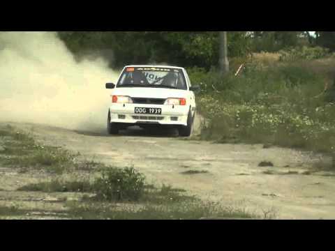 1 Rajd Strzelca 2014 - Tomasz Kurowski / Piotr Sewera - FSO Polonez