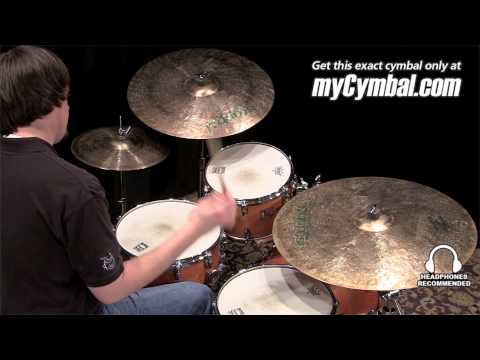 Istanbul Agop 26" Signature Series Agop Ride Cymbal (AGR26-1012512U)
