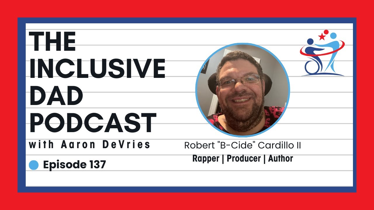 137 - Myelin My Shoes: Inclusion, Music, and Living with MS with Robert “B-Cide” Cardillo II