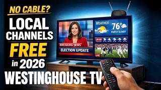 How To Access Local Channels On Westinghouse TV (In 2026)