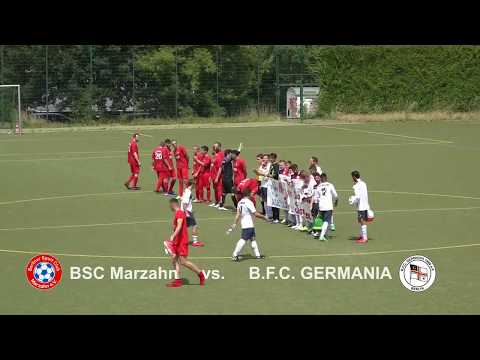 BSC Marzahn-BFC Germania,Kreisliga B St 2 Saison 17/18