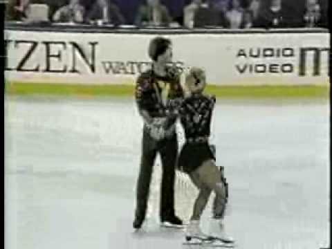 Larisa Selezneva-Oleg Makarov SP 1990 World Figure Skating Championships