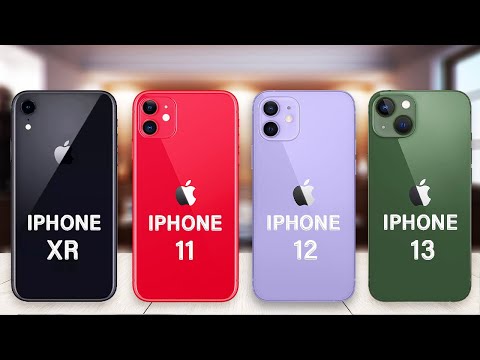 iPhone XR Vs iPhone 11 Vs iPhone 12 Vs iPhone 13 Specs Review in 2024