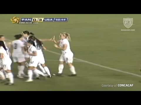 U-20 WNT vs. Panama: Julie Johnston Goal - March 6, 2012