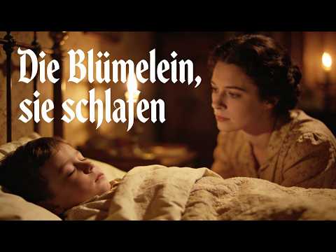 Die Blümelein, sie schlafen 🎶 Deutsches Volkslied 🎶 Wiegenlied