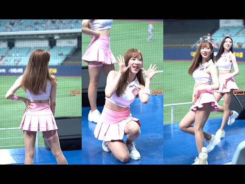 김한나 키움치어리더 Boogie Up 세로직캠 190809