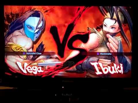 SSF4 AE v2012 Ranked - umataro42 (Vega) Cheese-Tactician (Ibuki)