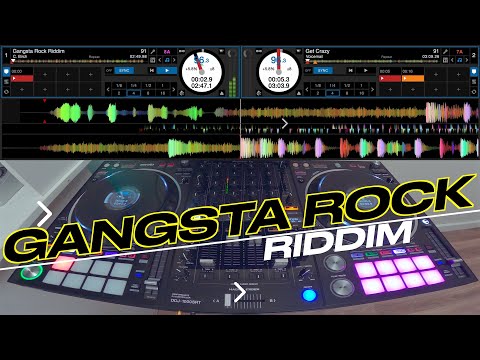 GANGSTA ROCK RIDDIM MIX (2006) #CyanideSoundSystem #Dancehall #Reggae #gangstaRock #2000s