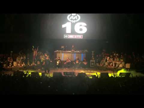 DoubleAA Chile2017 ACZINO VS INMIGRANTE batalla completa HD