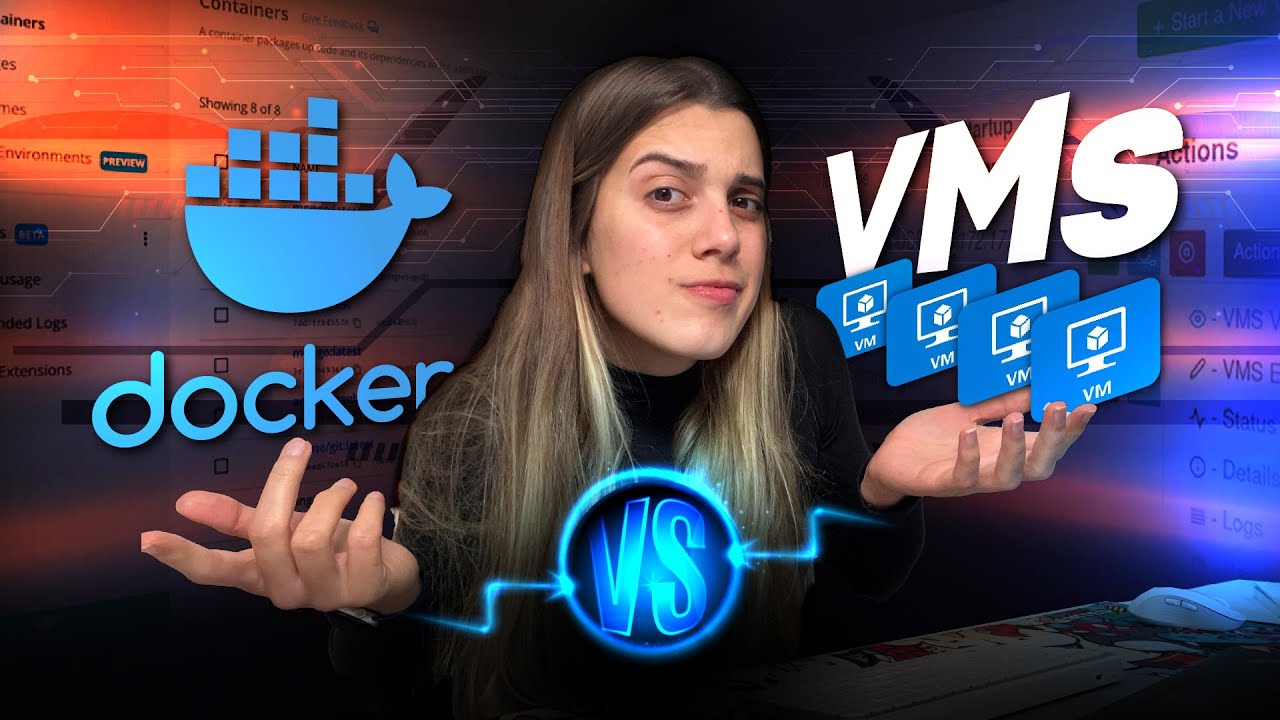 A REAL diferença de DOCKER e MÁQUINAS VIRTUAIS