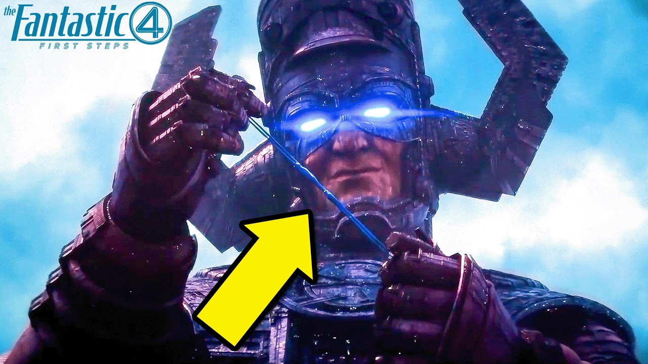 DETALLES que te PERDISTE en LOS 4 FANTASTICOS