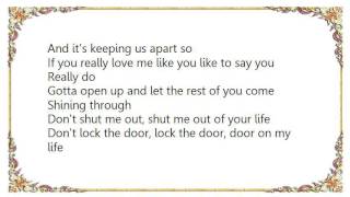 Bread - Don&#39;t Shut Me Out Lyrics