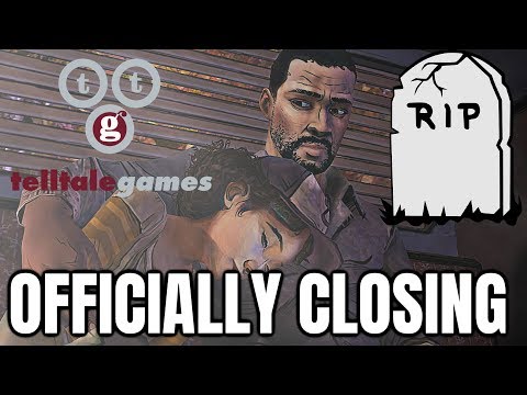 Telltale Games OFFICIALLY CLOSING!! - Games Being Removed from Steam