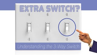 What does this extra switch do? An explanation of how a 3-way switch circuit works.