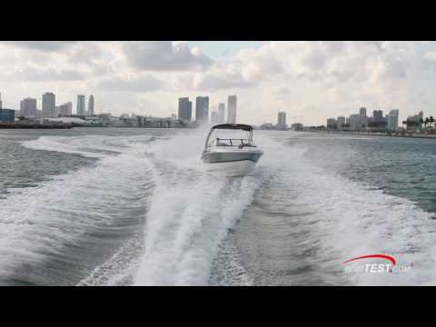 Formula 270 Bowrider (2017-) Test Video - By BoatTEST.com