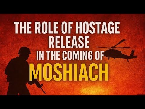 The Role of Hostage Release in the Coming of Moshiach