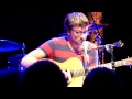 GRAHAM COXON 'WHERE'D YOU GO?' LIVE DEBUT ACOUSTIC  @ ROUNDHOUSE, LONDON 02.08.14