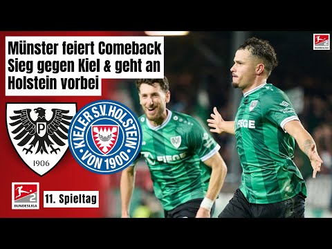SC Preußen Münster - Holstein Kiel – Highlights | 2. Bundesliga 2025/26