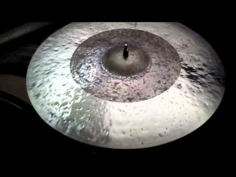 18 Trash Crash HP, 1380g - Handcrafted cymbals by Craig Lauritsen
