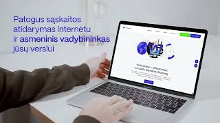 Įdarbinkite įmonės lėšas su 1,50 % palūkanomis