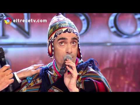 Favio Posca hiso reír a todos