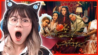 BÍCH PHƯƠNG LẠI CHƠI NGẢI TRONG MV MỚI || MISTHY REACTION MV Chị Ngả Em Nâng - BÍCH PHƯƠNG