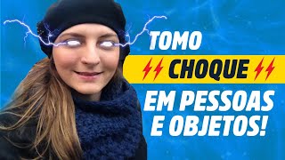 Porque tomamos choque em pessoas e objetos e como evita-los #AMrecomenda