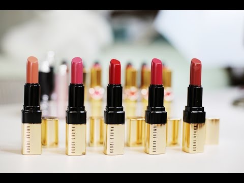 Bobbi Brown Luxe Lip Color Review