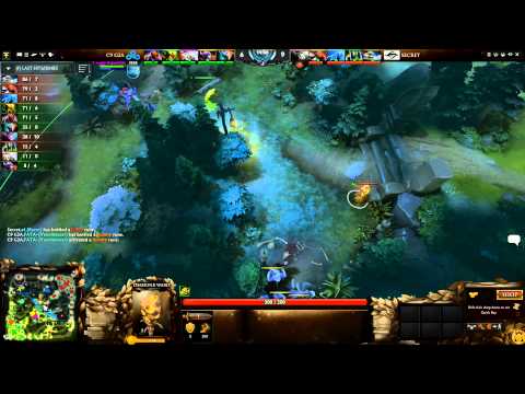 TI5 Group Stage - Day 2 - C9 vs Team Secret