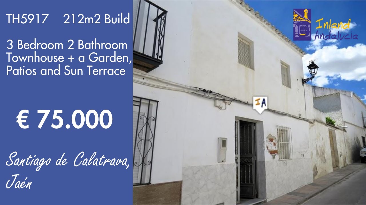 House for sale in Santiago de Calatrava - TH5917