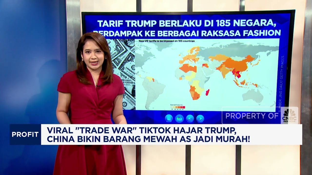 Viral Trade War Tiktok, China Bikin Barang Mewah AS Jadi Murah!