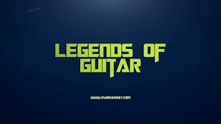 Legends of Guitar - The Show - Mark Hussey