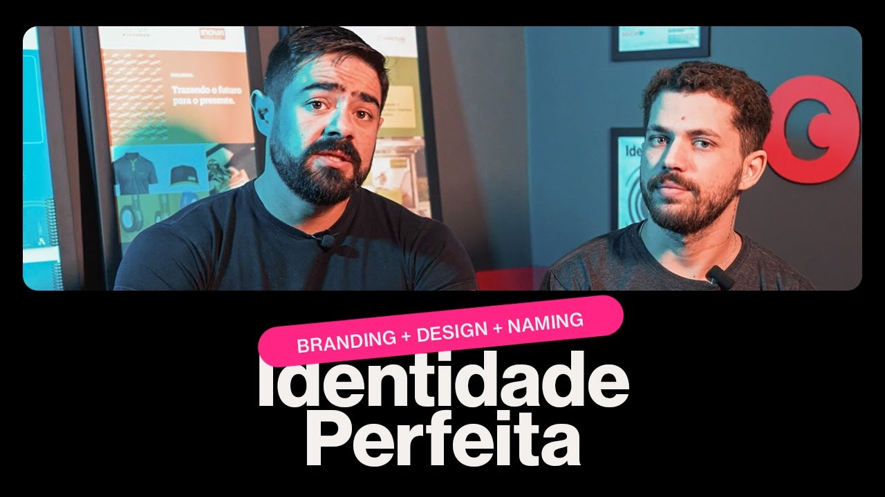 Qual a relação entre BRANDING, DESIGN e NAMING na identidade da marca?
