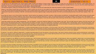 10 APRIL REAL READING TEST (PART 2) | IELTS READING TEST 2023