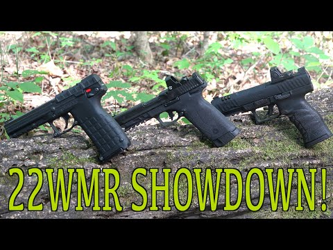 WHICH 22 MAGNUM PISTOL IS THE BEST?