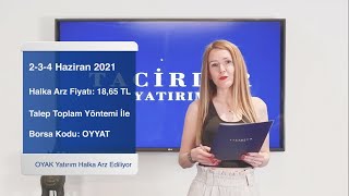 Oyak Yatırım Halka Arz Tanıtım Videosu