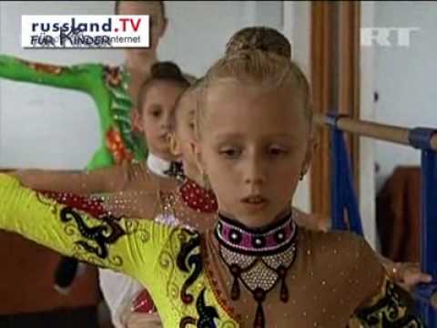 Video-Classic: Moskaus Gymnastikmädchen