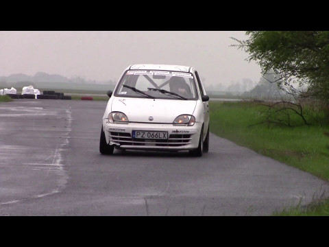 IV Power Stage Bednary 2017 - Michal Baranowski - Fiat Seicento
