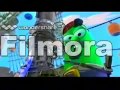 Opening To VeggieTales The Ultimate Silly Song Countdown UK VHS 2002 Warner Home Video Print