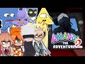 Fandoms React To AMANDA THE ADVENTURER 2 Gacha React To TikTok