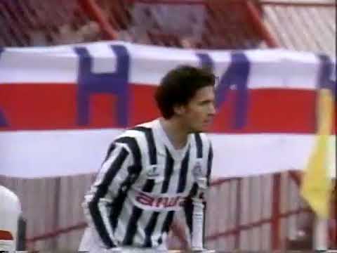Crvena Zvezda - Partizan 0:0/4:2 22.03.1992 90-ti večiti derbi 