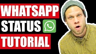 🚀 WhatsApp Status - Tutorial 🚀  #FragDenDan