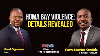 POLITICS OF SHAME. Fanya Mambo 