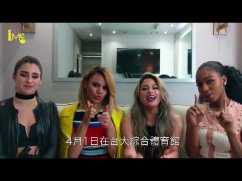 Fifth Harmony is coming to Taiwan!