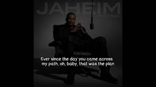 Jaheim - In My Hands (Lyrics Video)