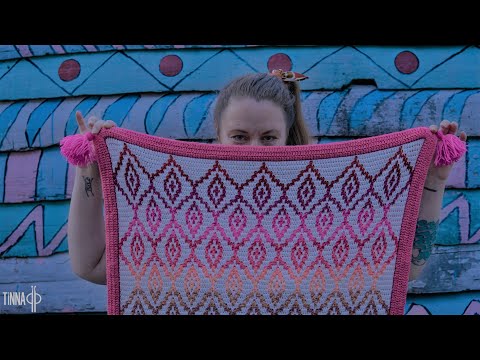 #3 Beginners Guide to Mosaic Crochet - The Double Border