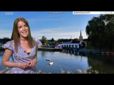 Alex Osbourne BBC West news weather on BBC ONE May 24th 2020 in HD! - 60 FPS