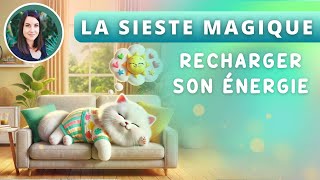 Sieste régénérante 🎧30 min I Hypnose pour booster l'énergie et nourrir l'optimisme
