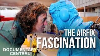 James May Takes AirFix to the Next Level - Creates a 1:1 AirFix Spitfire | James May's Toy Stories