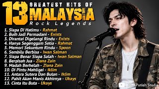 Download lagu 13 GREATEST HITS OF MALAYSIA ROCK LEGENDS 🤘 | Lagu Rock Legenda Malaysia Terbaik | ItamPutiah Studio mp3